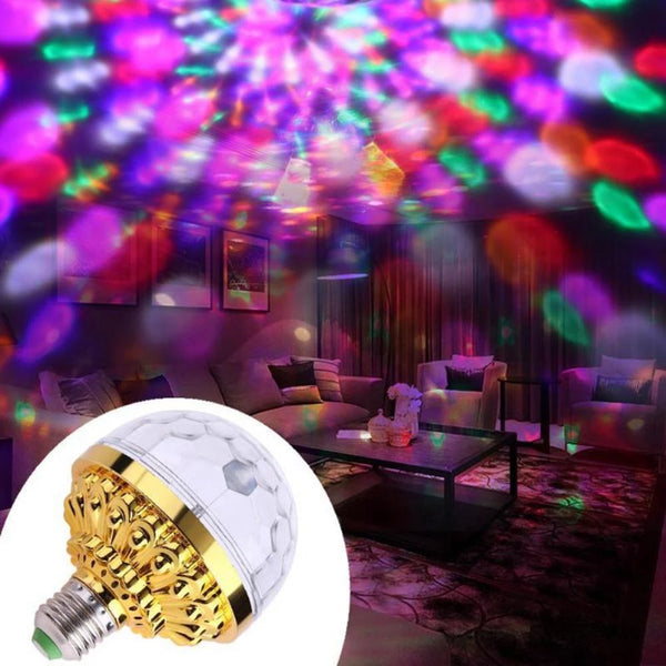 💥BOMBILLA GIRATORIA COLORFULL DISCO™️ 🕺💃