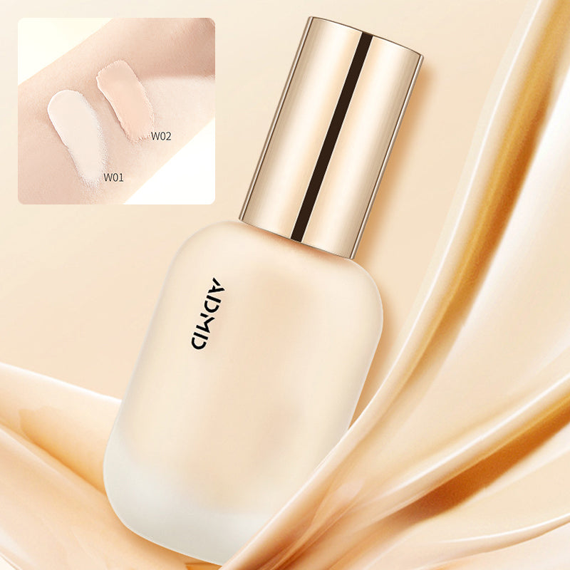🎁Tiempo Límite 50% DESCUENTO💕Base de Maquillaje Hidratante Resistente al Agua y de Larga Duración