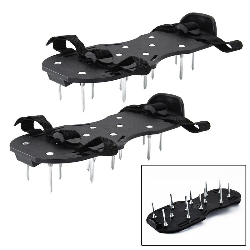 Zapatos Aireadores de Césped con 26 Púas – Sin Doblarse, Solo Camina