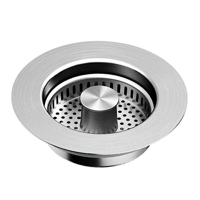 🎁Hot Sale 49% OFF⏳Nuevo colador de desagüe con núcleo de rebote para fregadero mejorado
