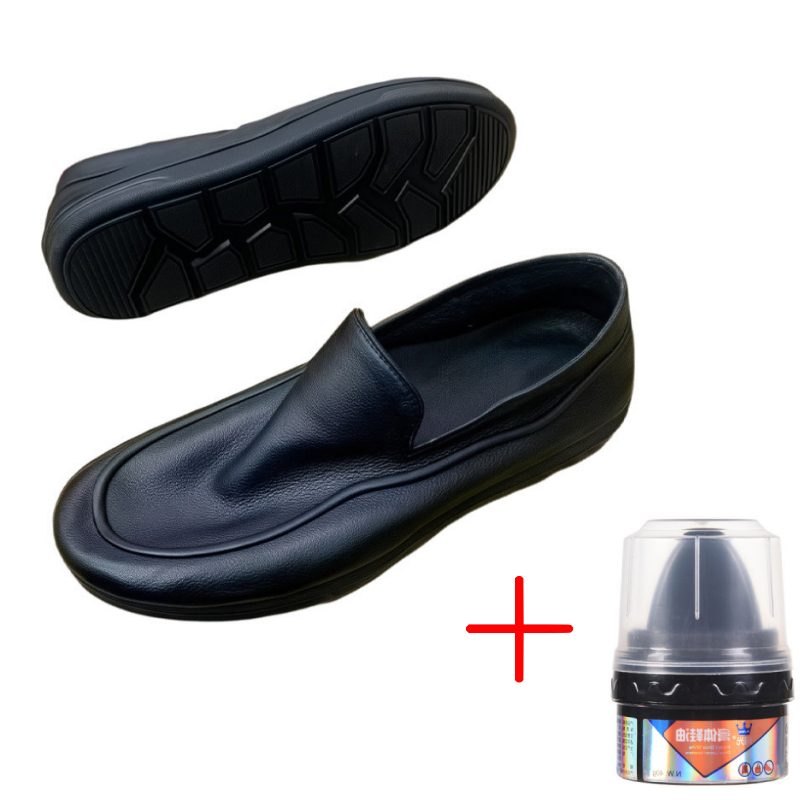 Mocasines Casuales para Hombre, Anchos y Transpirables, Tipo Slip-on