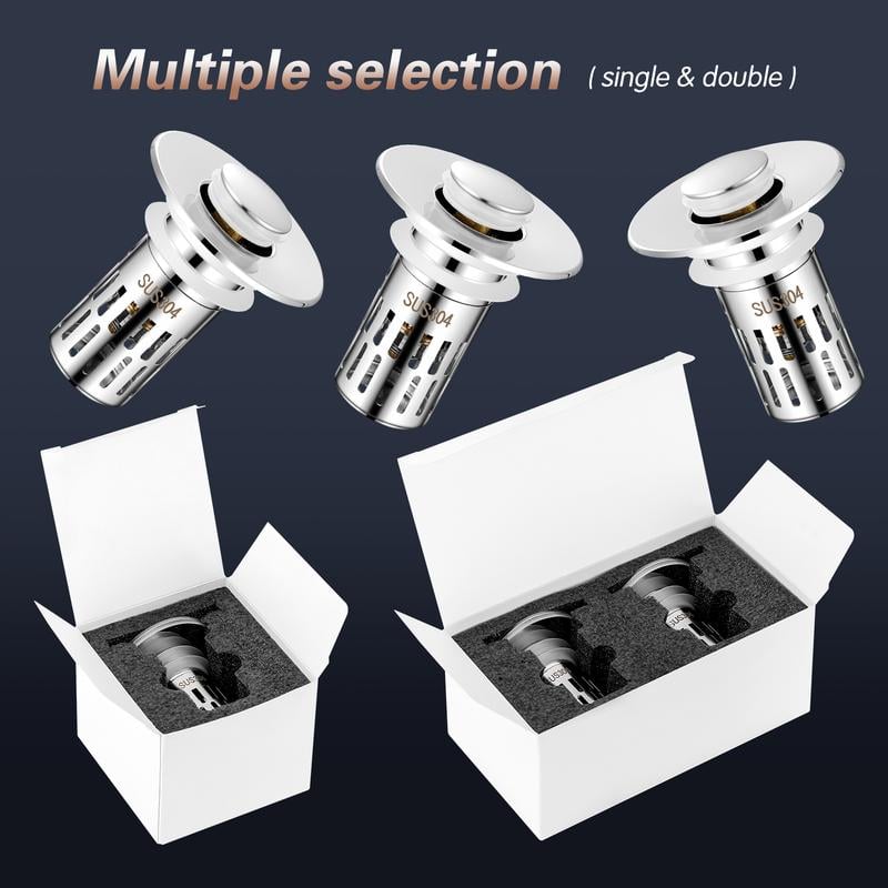 💥COMPRE 1 y llévese 1 GRATIS💥Colador universal de acero inoxidable para desagües