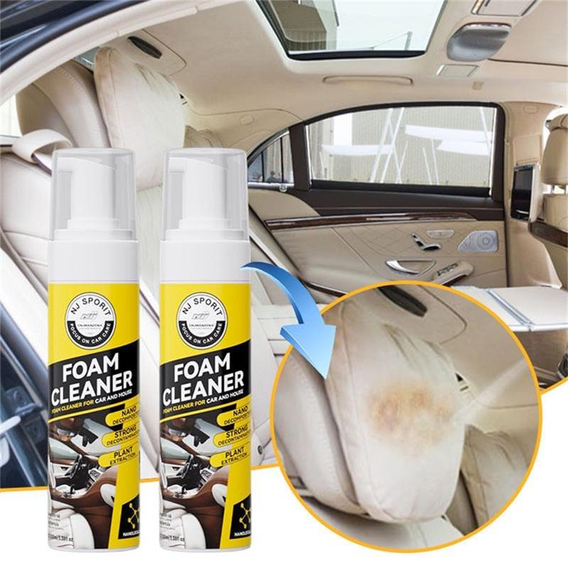 🔥Compre 1 y llévese 1 gratis🔥Espuma multifunción limpiadora de coches