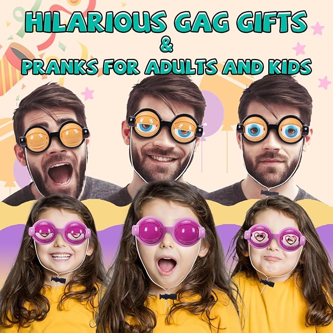 š„CHRISTMAS SALE 50% OFF!!šFlash Saleš„Funny Glasses with Winking Eye Mechanismš„ø