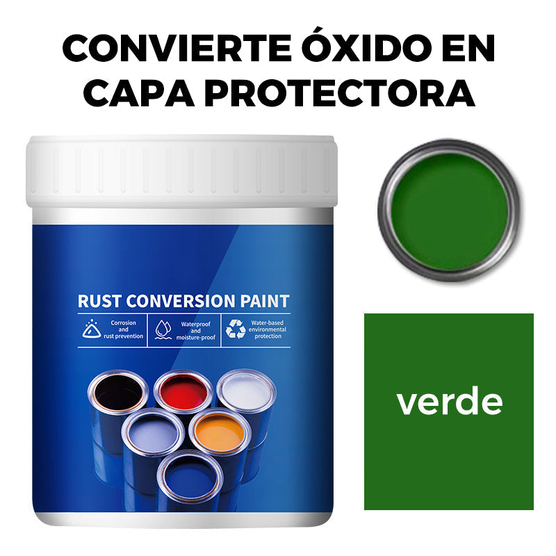 🔥Pintura resistente a la intemperie para metal que convierte el óxido