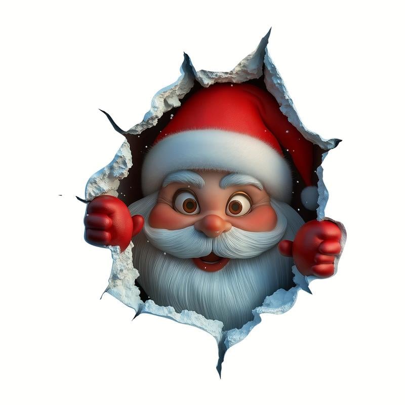 🎄Weihnachtsverkauf 50% Rabatt🎅Kreative Weihnachts-Wandsticker