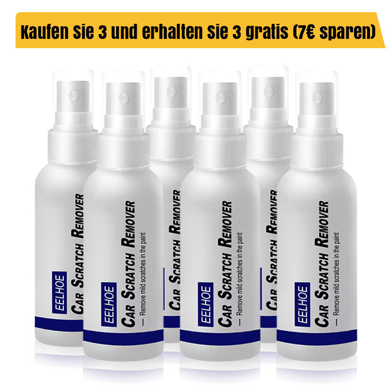 Spray Reparador de Arañazos Para Pintura de Coche