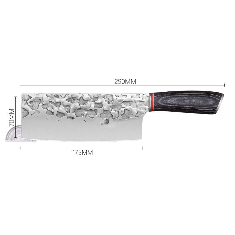 💥Recompensas de Navidad💥 Cuchillo cuchilla para carne forjado vintage