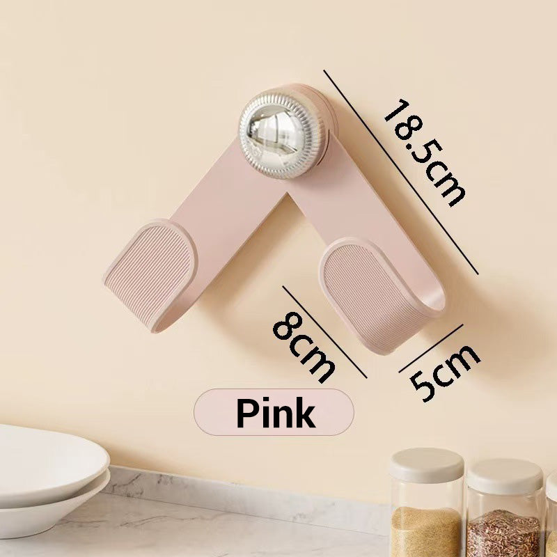 Juego de Soportes para Tapas de Ollas Ajustables en la Pared