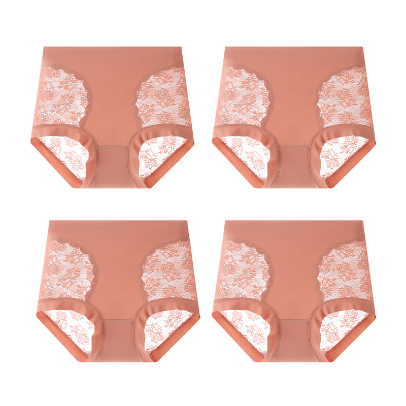 Bragas de encaje cómodo e invisible para mujer