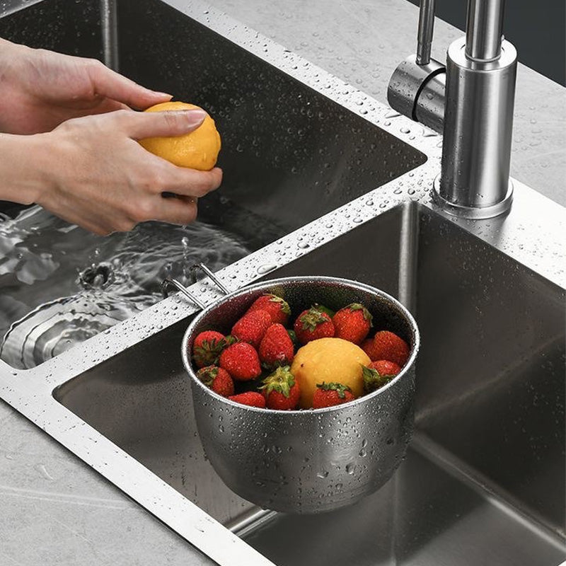 Cesto colgante multifuncional para fregadero de cocina