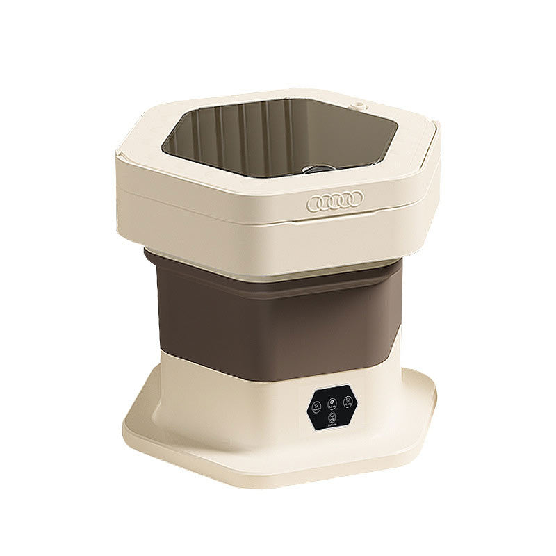 Lavadora automática plegable portáti