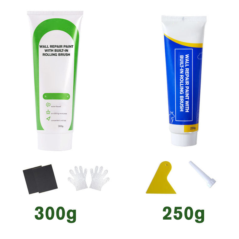 Pintura Para Retoque De Pared Con Rodillo Incorporado