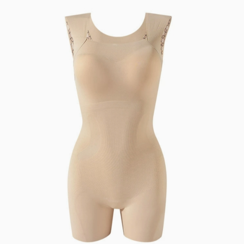 ⏳ ¡Por tiempo limitado 50% de descuento! ✨Tummy Lift Hip Waist Girdle Traceless One-piece Shapewear(Cuanto más compres, mayor será el descuento)