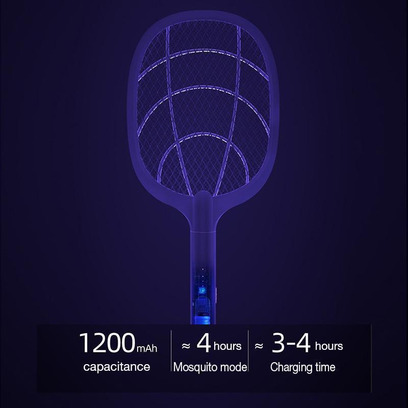Lámpara eléctrica antimosquitos USB