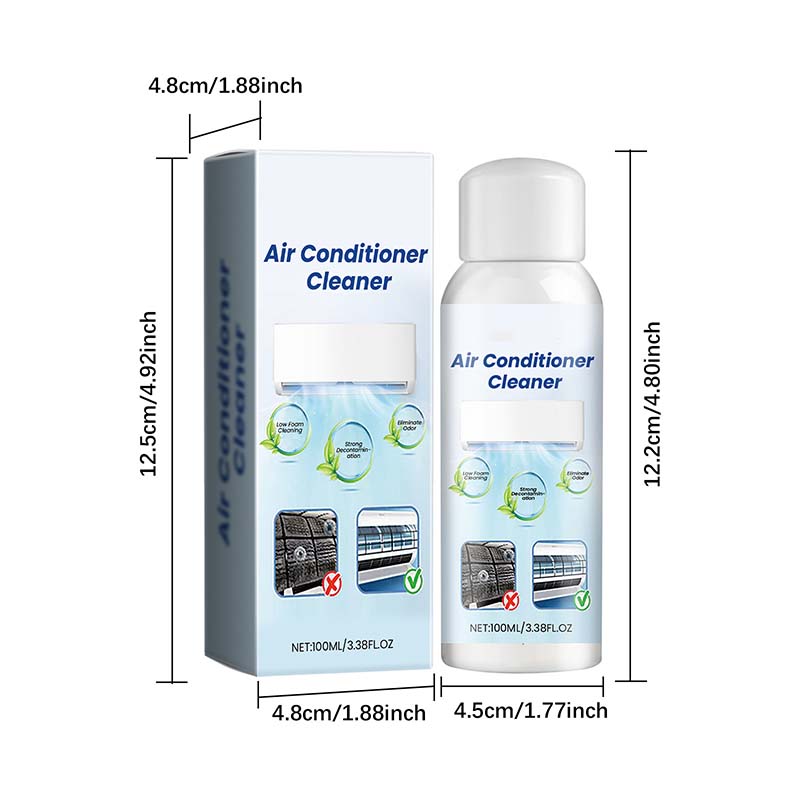 Potente Spray Limpiador de Aire Acondicionado