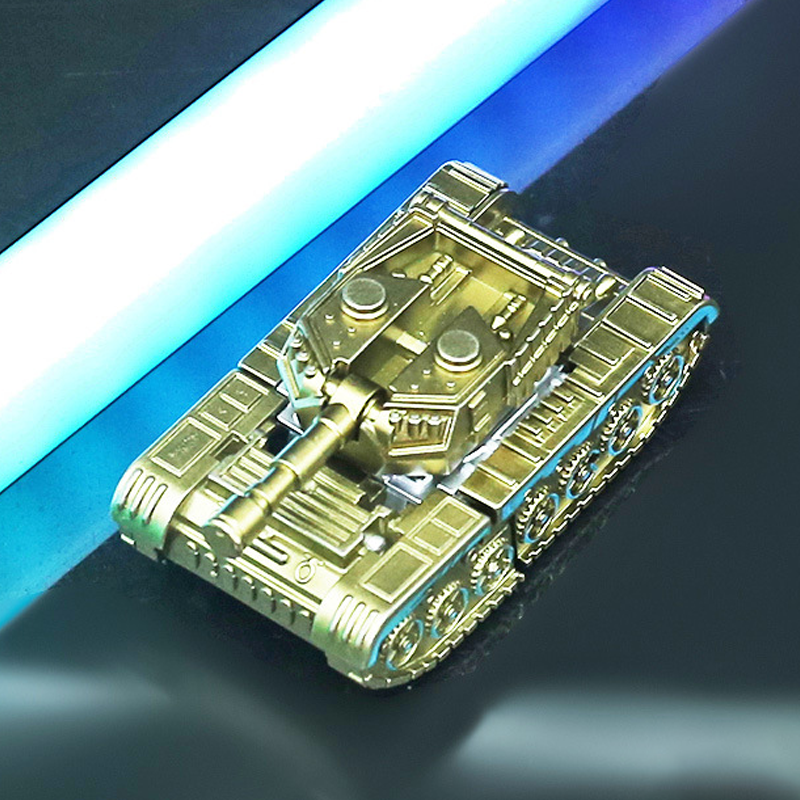 Juguete Transformer Tanque Robot con Spinner Antiestrés