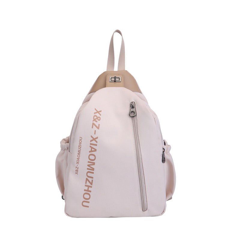 Mochila deportiva femenina de gran capacidad