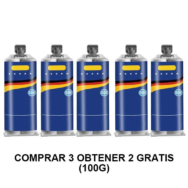 🔥Recomendaciones prácticas! 🔥Adhesivo para reparación de metales