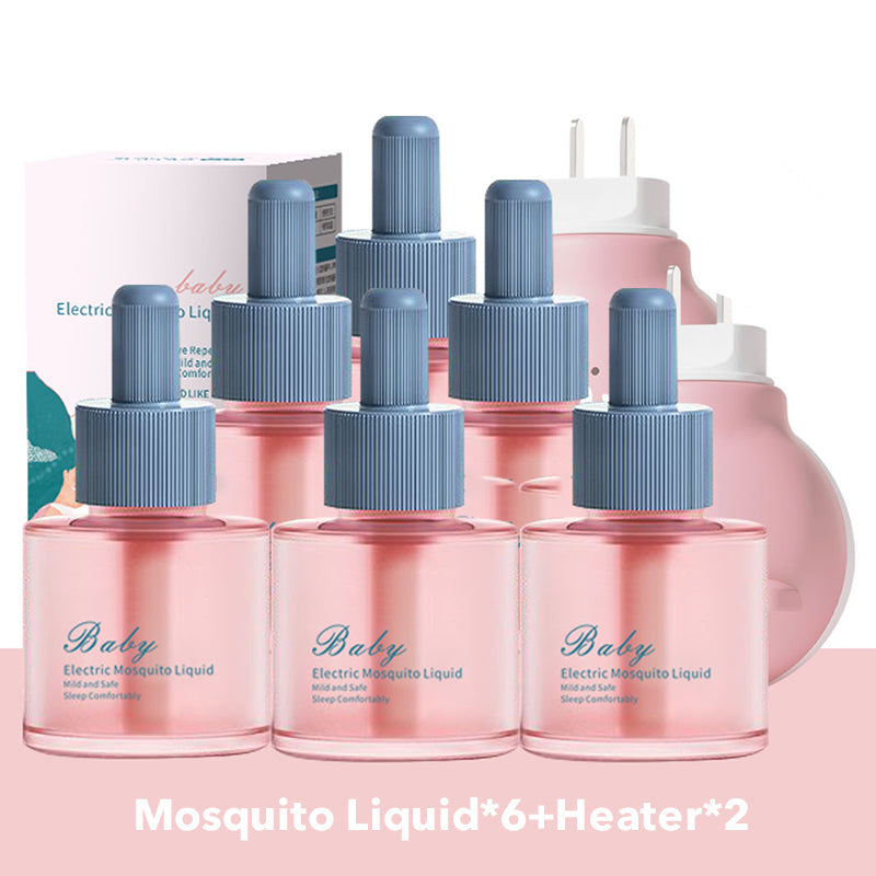 Calentador eléctrico de líquidos para mosquitos