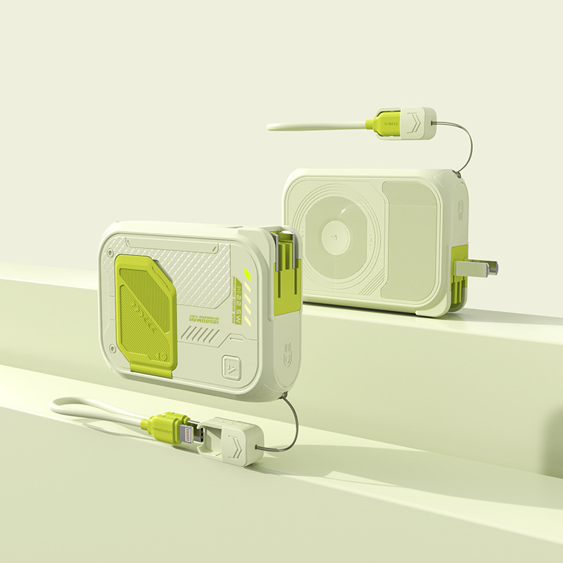 Cargador portátil inalámbrico y con cable