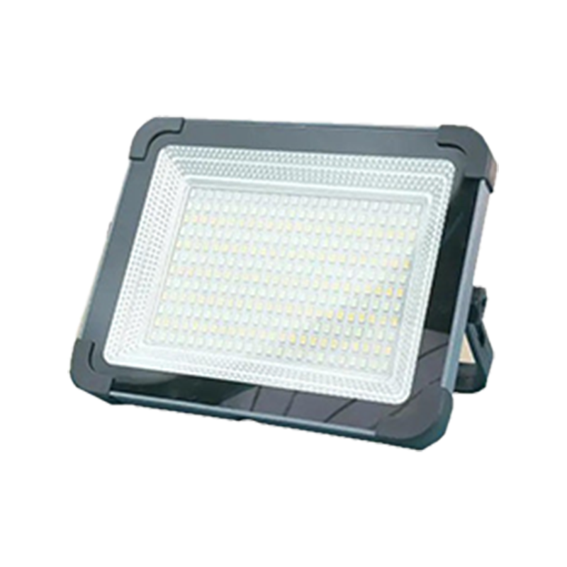 Foco inundable LED portátil y multifuncional alimentado por energía solar