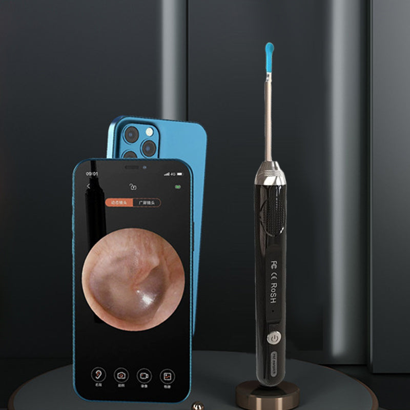 Herramienta de Eliminación de Cerumen con Cámara y Luz
