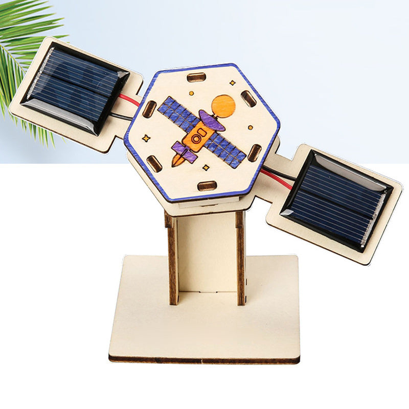 🚀Modelos espaciales de satélites artificiales creativos🌍