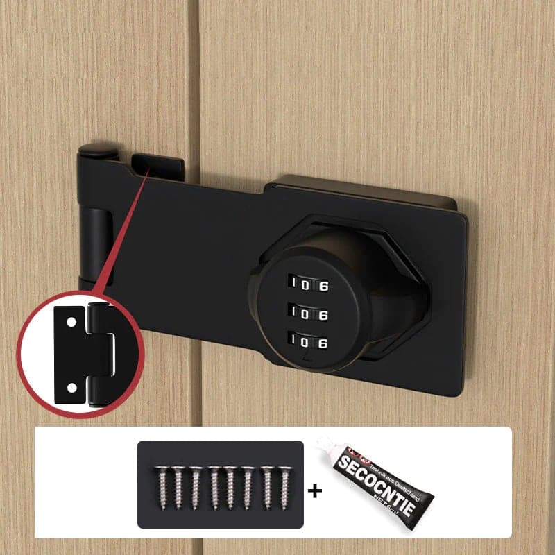 Cerradura con contraseña para armarios