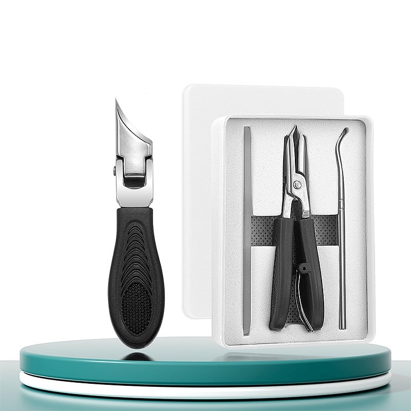 🔥Podiatrist-Recomendado cortaúñas - Diseño ergonómico en ángulo para uñas de los pies y encarnadas - Oferta limitada 49