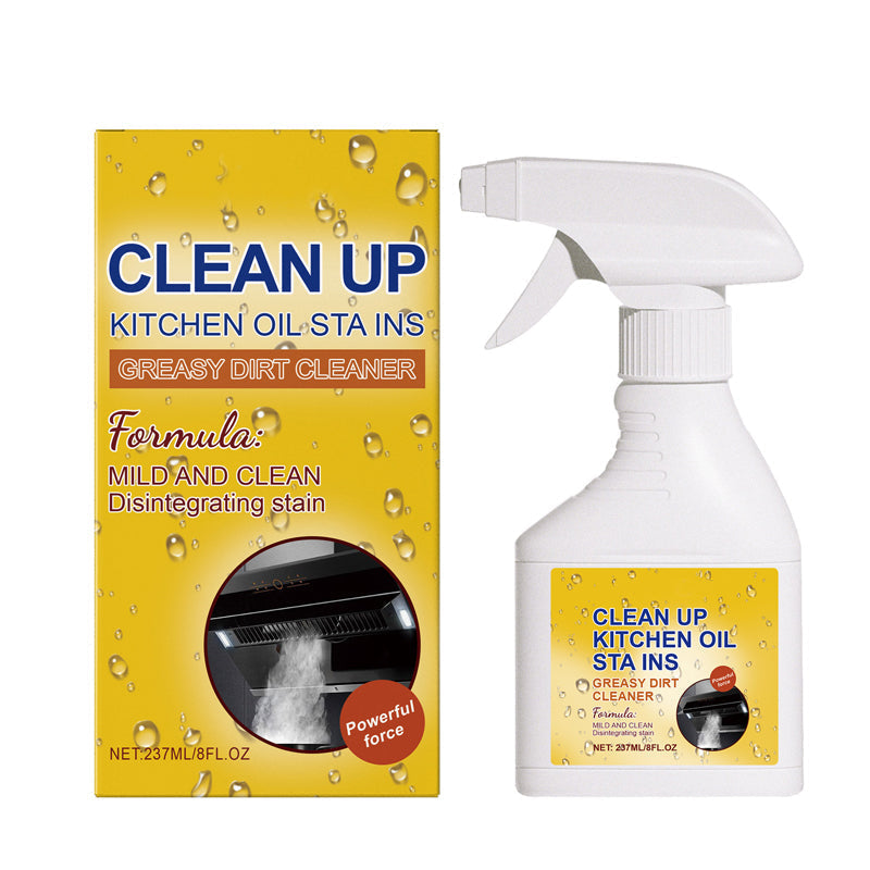 🔥Hot Sale 50% OFF🔥Potente Spray Limpiador para Cocina🌿🧼
