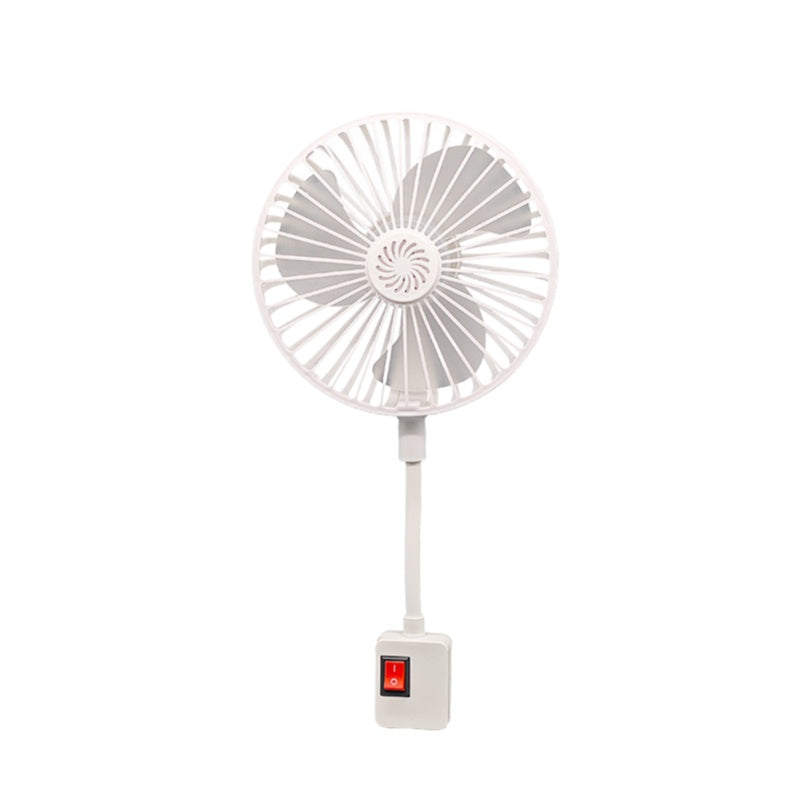 Mini Ventilador Enchufable Flexible