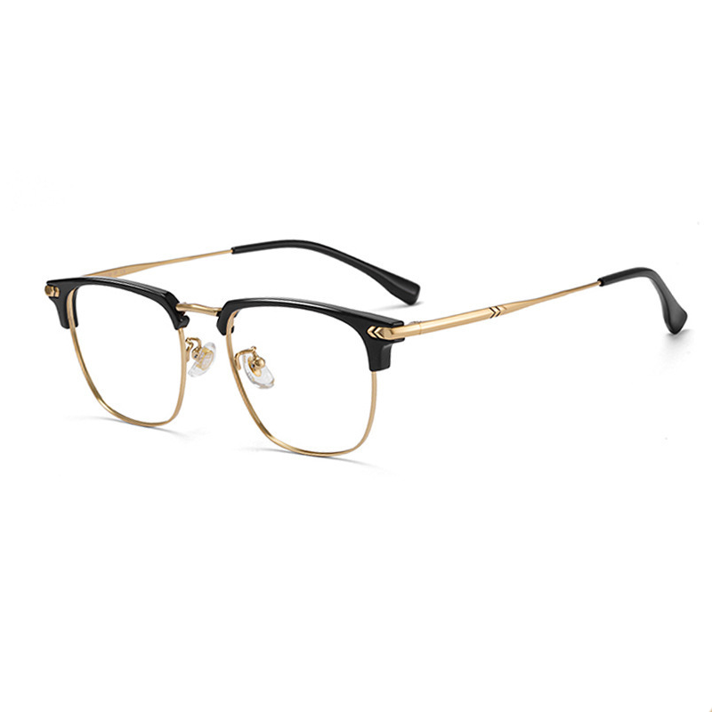 Gafas con Media Montura de Moda
