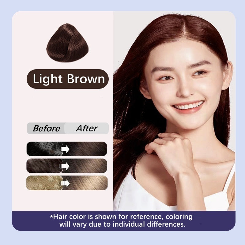 🌿 ¡COMPRA 2 LLEVA 3! ✨ Tinte Capilar con Extractos Botánicos - Cobertura de Canas Suave y Natural, Sin Amoníaco ni Daño al Cabello 💆♀️🧴