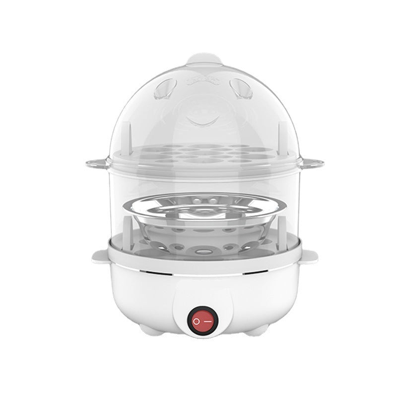 🔥Mini vaporera de huevos multifunción para el hogar con apagado automático