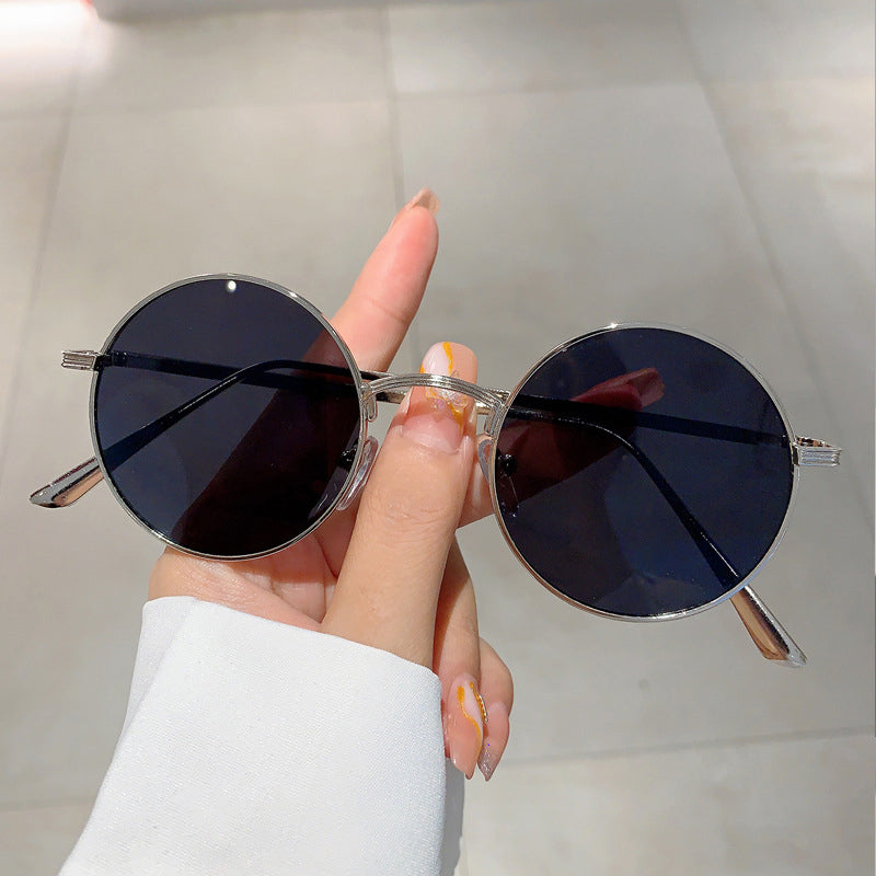 Gafas de Sol Redondas Retro Estilo Literario