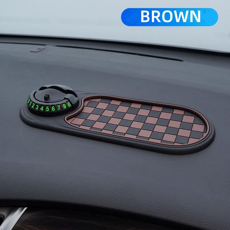 ⏳2025 New-Save 50%✨️Alfombrilla🚗 antideslizante para coche multifunció