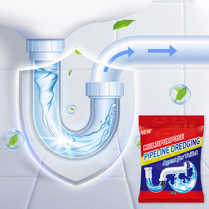 Agente Desatascador Multipropósito para Tuberías de Inodoro