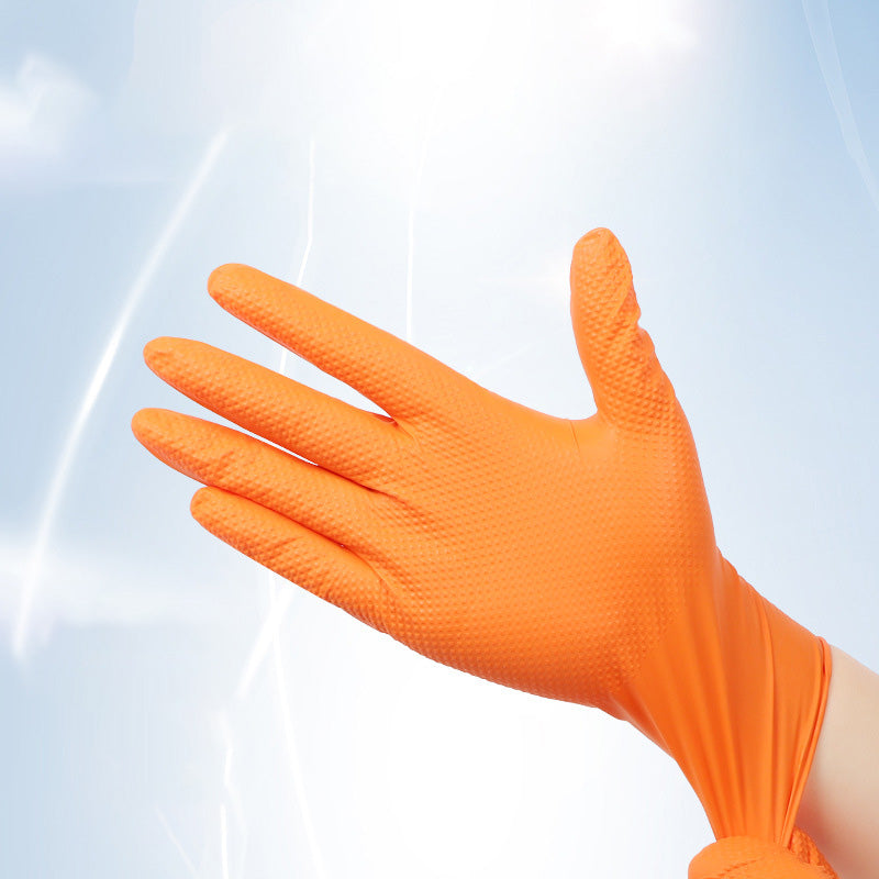 🧤 Guantes desechables de nitrilo (30 unidades): sin látex, resistentes a productos químicos, para limpieza, uso médico y bricolaje 🔬📦