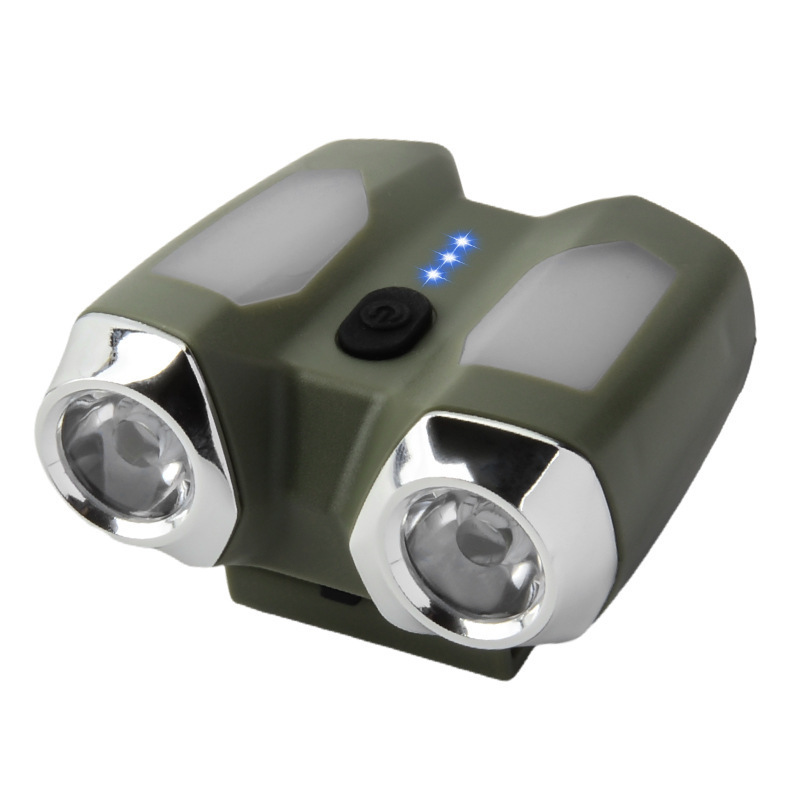 Luz Multiusos Impermeable con Clip para Gorra