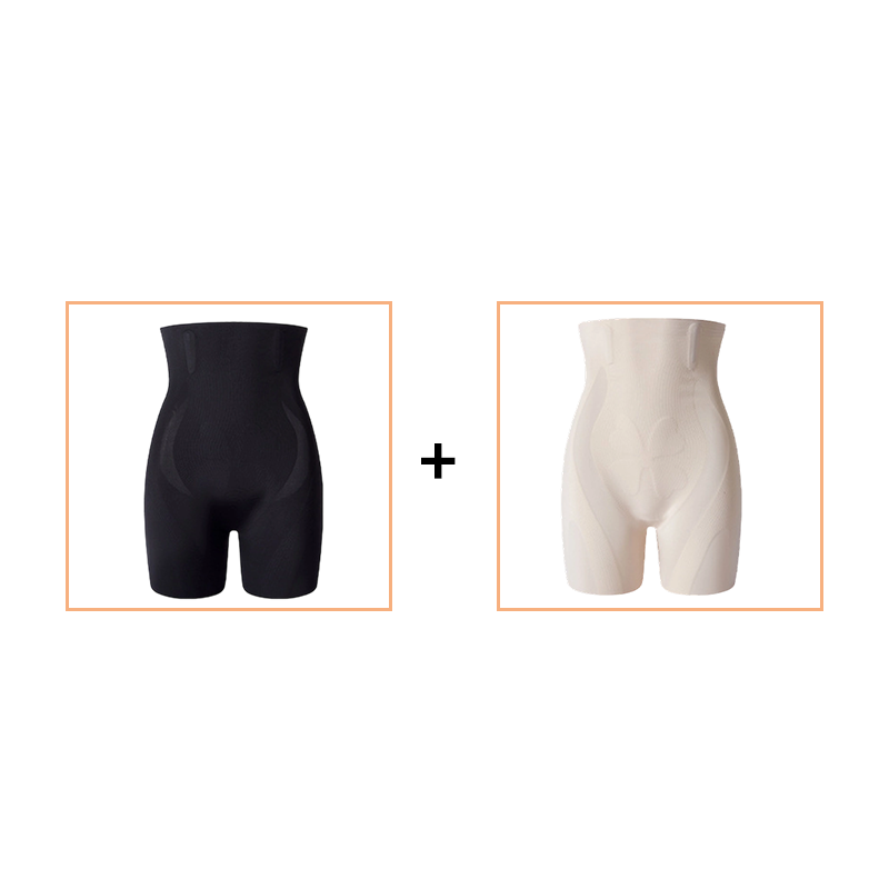 Shorts moldeadores de cintura alta que levantan glúteo