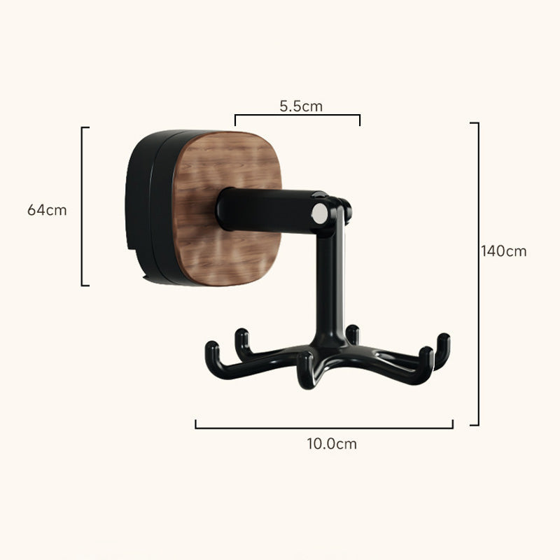 Ganchos giratorios de 360° para utensilios de cocina