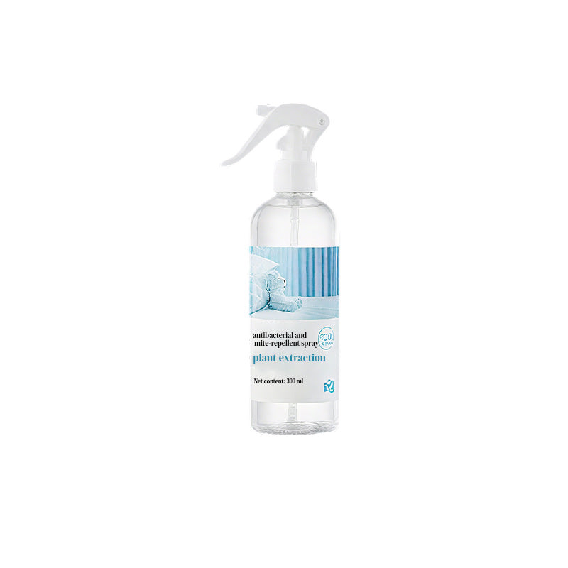 Spray Antibacteriano y Antiácaros con Extractos Vegetales