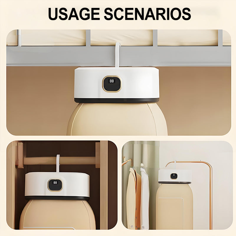 Mini Secadora Portátil Plegable