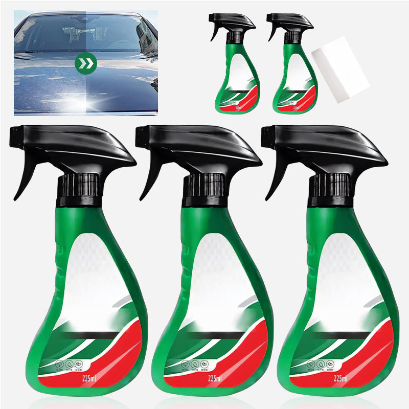 Spray Desengrasante Suave y Multiusos para Parabrisas