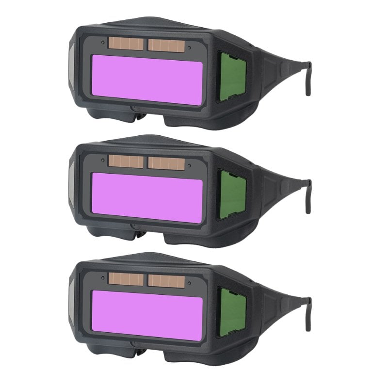 2026 Nuevo ardiente soldadura Gafas de protección ocular