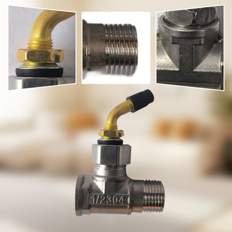 Winter Outdoor Faucet Anti-freezing Protection Valve