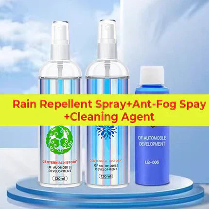 🚗 ¡COMPRA 2 Y LLÉVATE 1 GRATIS! ✨ Kit repelente de lluvia y antivaho para lunas de coche: crea una capa protectora invisible para mejorar la visibilidad en cualquier condición meteorológica 🌧️🔮