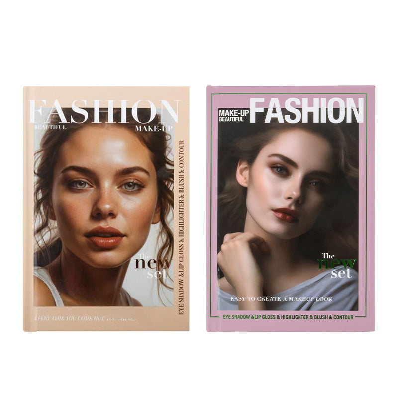 Paleta de Maquillaje Estilo Libro de 5 Capas con 67 Tonos Profesionales