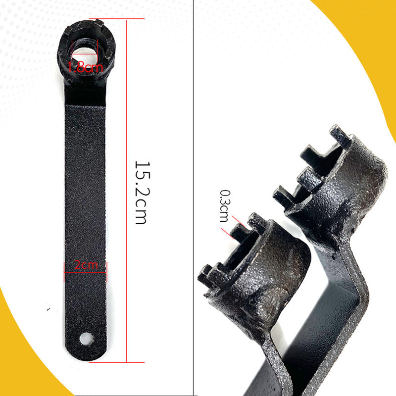 Llave de ajuste especial para amoladora angular de cuatro garras (¡COMPRA 1 Y LLÉVATE 1 GRATIS!)